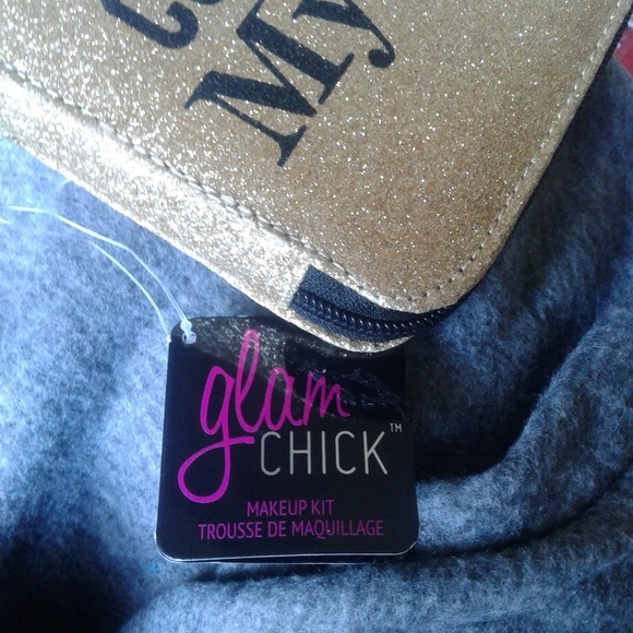 Makeup Zip Around/Cosmetic Case/Eyeshadow/Blush - Picture 6 of 7